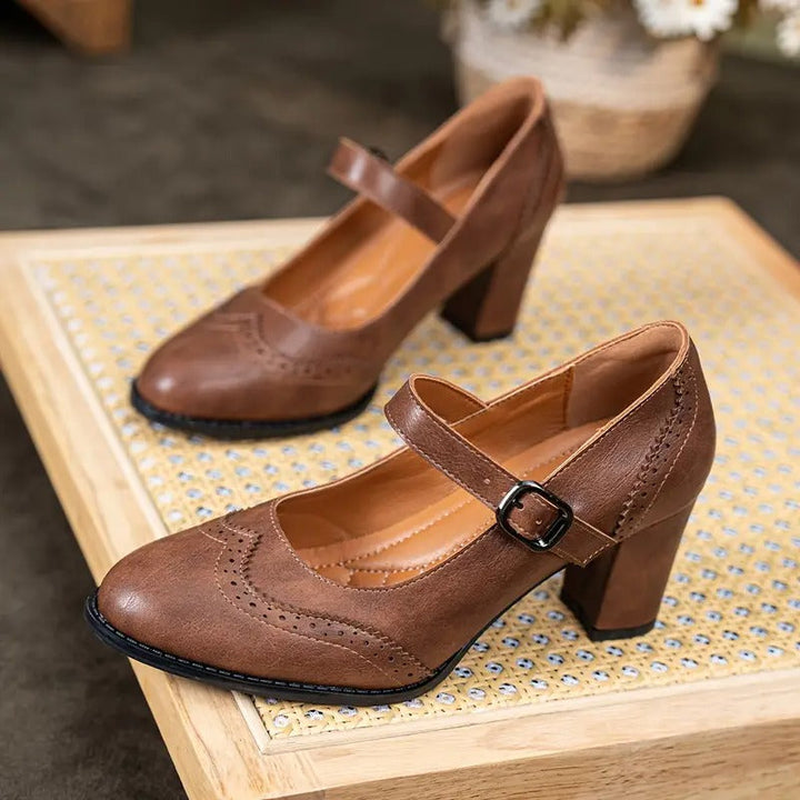 Aida® - Zapatos ortopédicos de piel ⏐Edición Premium