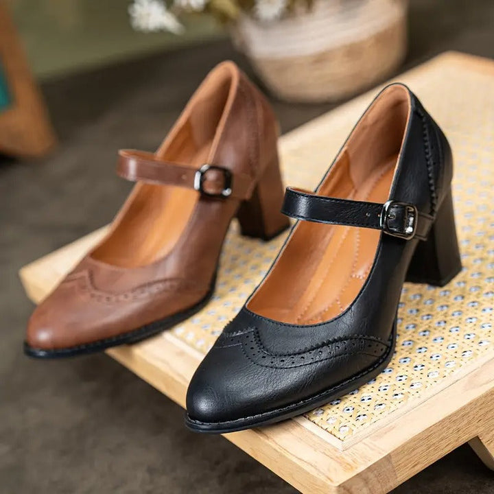 Aida® - Zapatos ortopédicos de piel ⏐Edición Premium