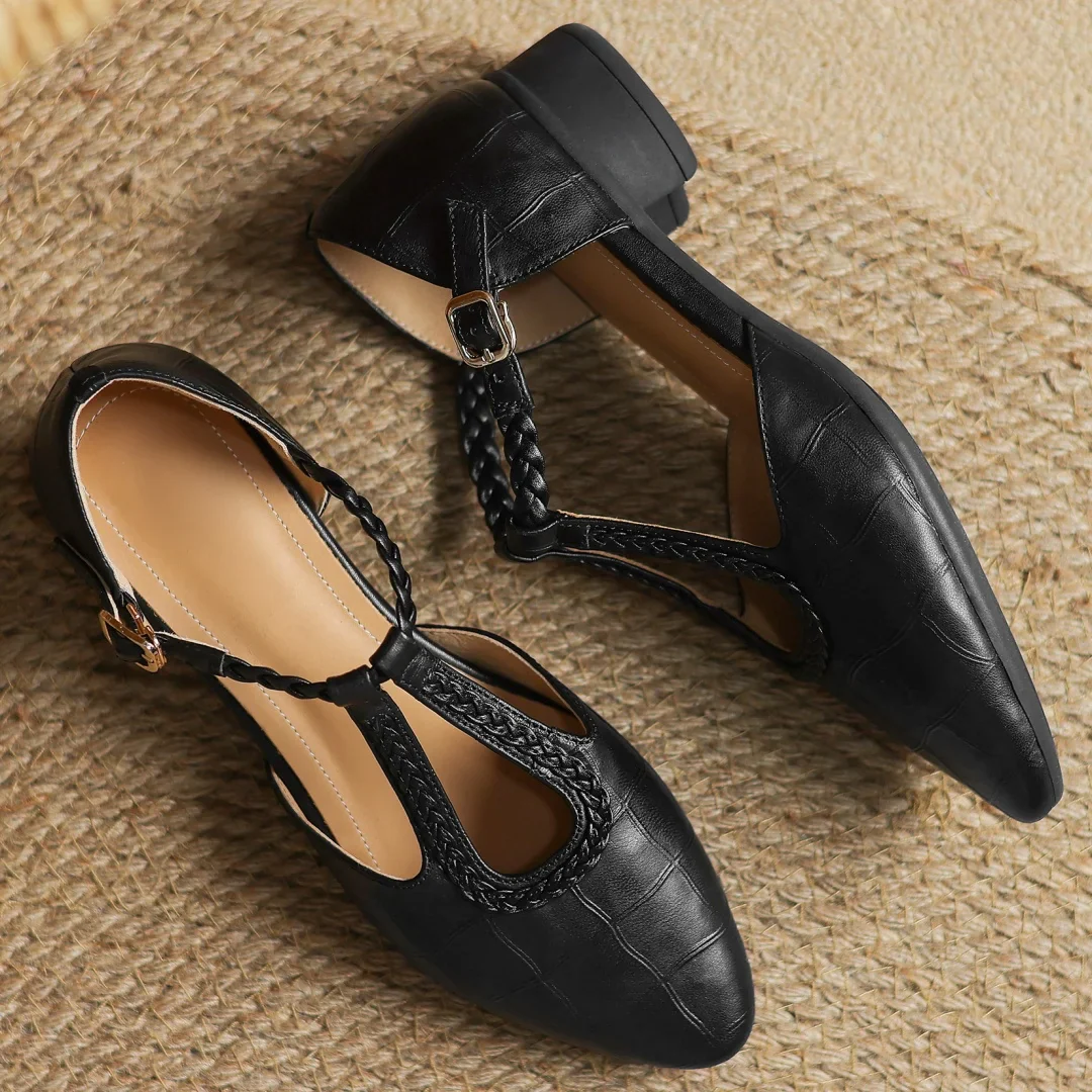 Giulia® - Zapatos Ortopédicos de Piel⏐Edición Premium