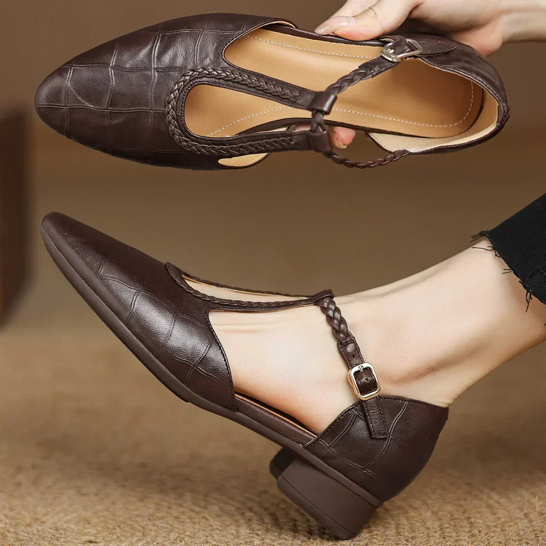 Giulia® - Zapatos Ortopédicos de Piel⏐Edición Premium
