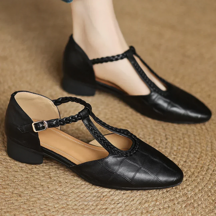 Sara® – Zapatos Ortopédicos de Cuero ⏐ Edición Premium