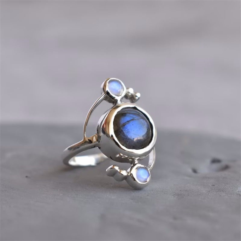 Anillo Océano Azul™ – Brillo y Elegancia