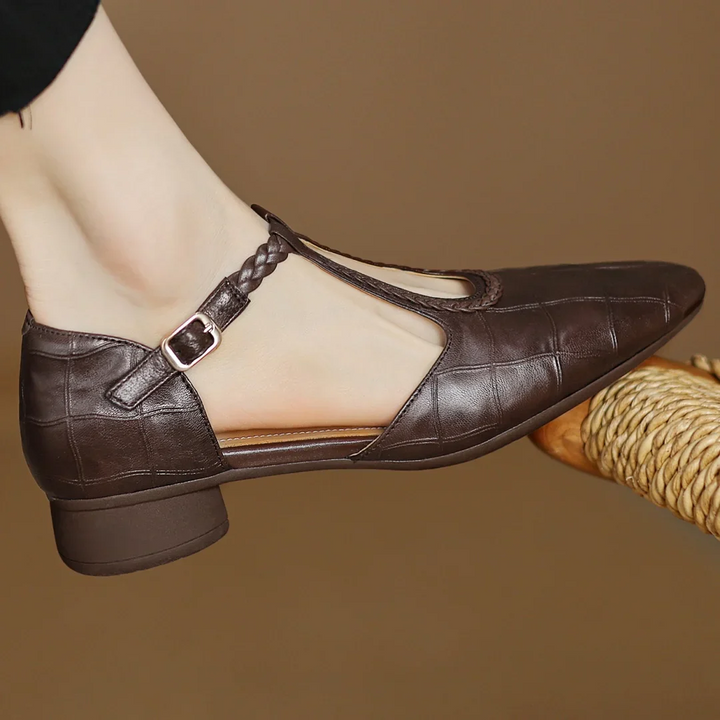 Sara® – Zapatos Ortopédicos de Cuero ⏐ Edición Premium