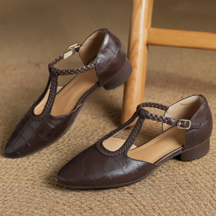 Giulia® - Zapatos Ortopédicos de Piel⏐Edición Premium
