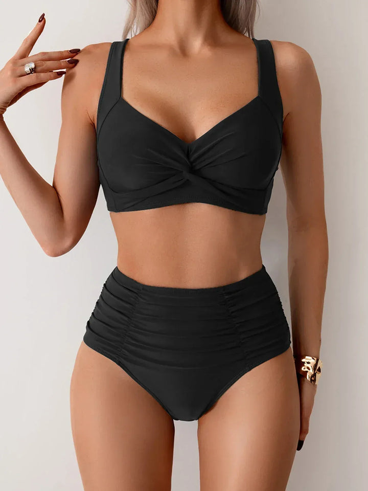 CRISTINA | Bikini Moldeador de Cintura Alta Sofia