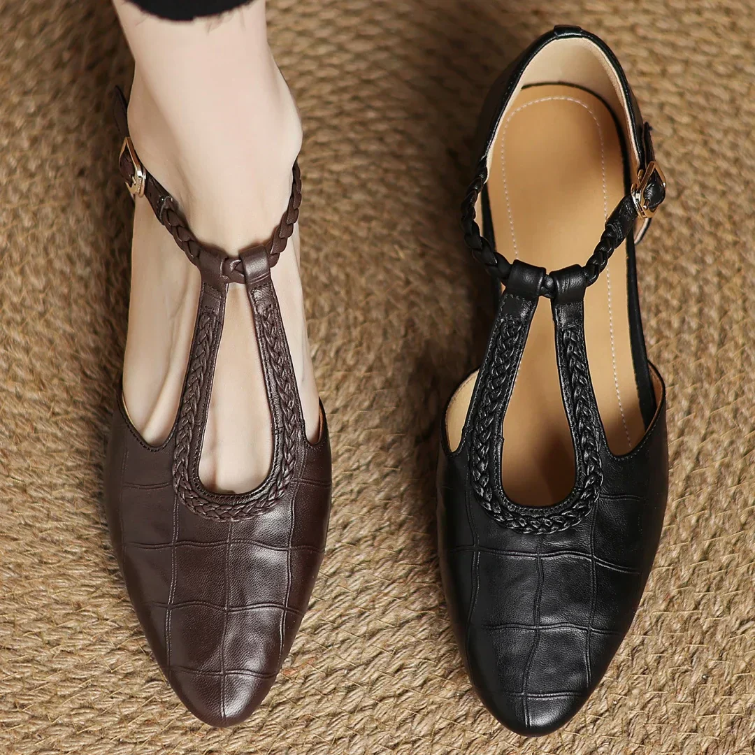 Giulia® - Zapatos Ortopédicos de Piel⏐Edición Premium