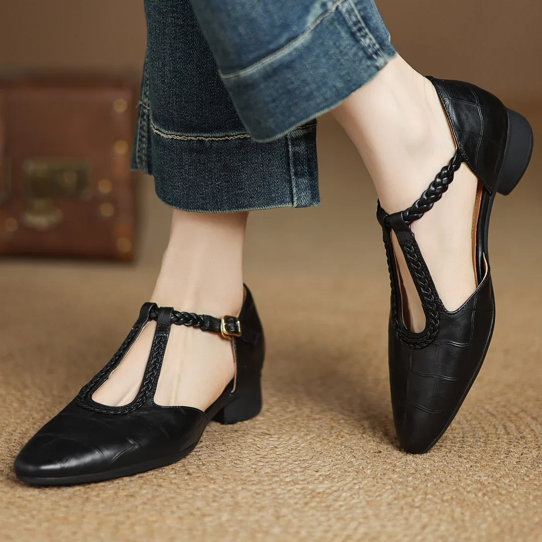Giulia® - Zapatos Ortopédicos de Piel⏐Edición Premium