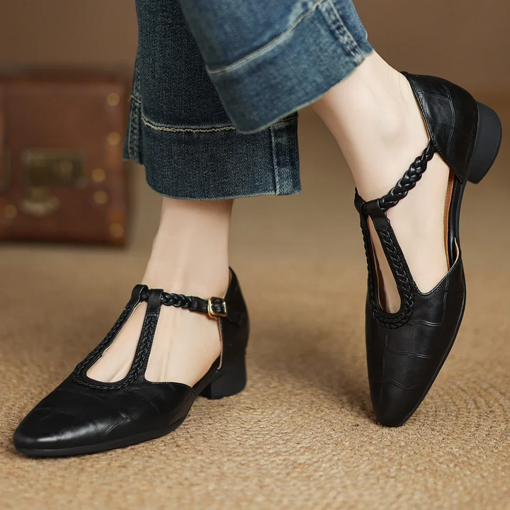 Giulia® - Zapatos Ortopédicos de Piel⏐Edición Premium
