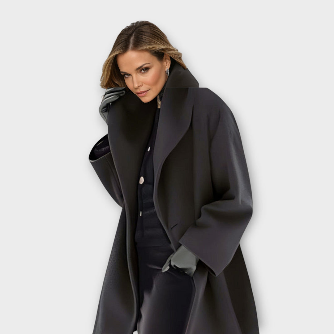 Abrigo Elegante con Capucha Vania™