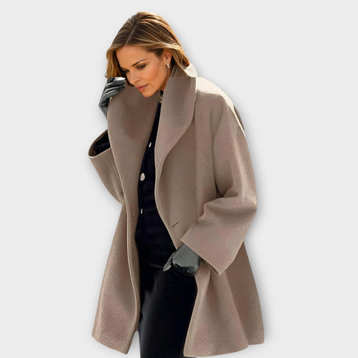 Abrigo Elegante con Capucha Vania™