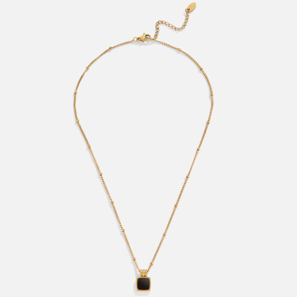 Collar Elegante de Doble Fila