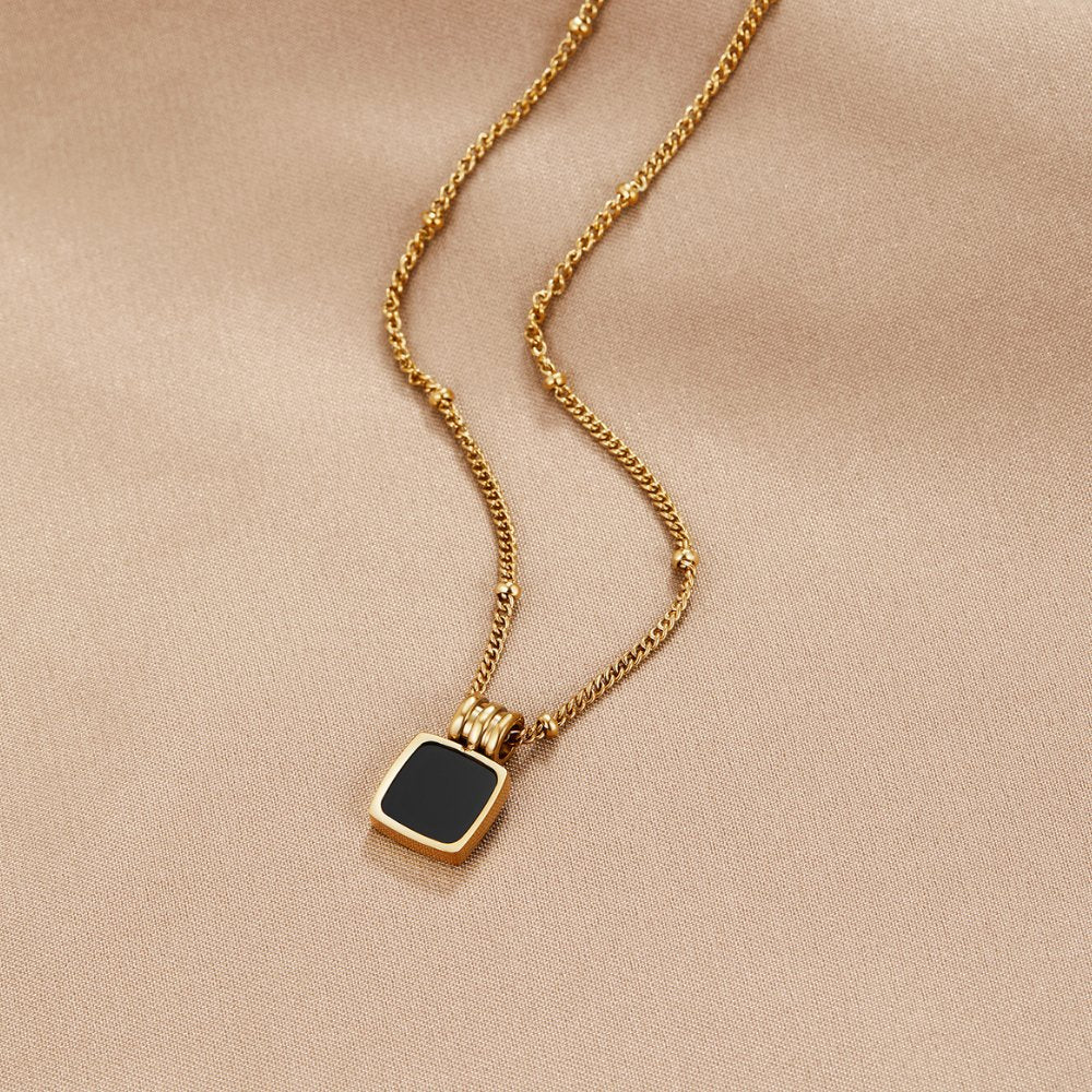 Collar Elegante de Doble Fila