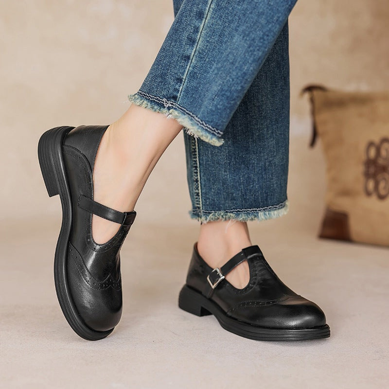 Verda - Elegantes Zapatos de Cuero