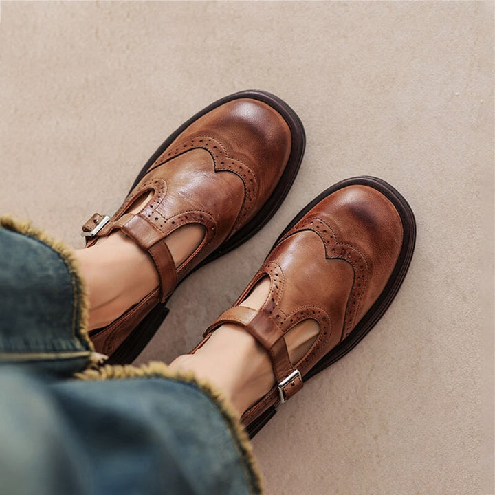 Verda - Elegantes Zapatos de Cuero