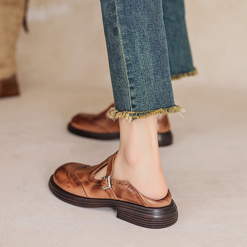 Verda - Elegantes Zapatos de Cuero