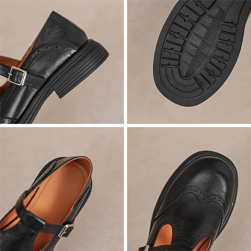 Verda - Elegantes Zapatos de Cuero