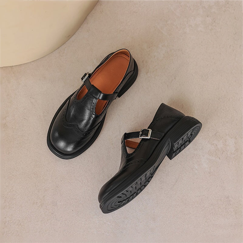 Verda - Elegantes Zapatos de Cuero