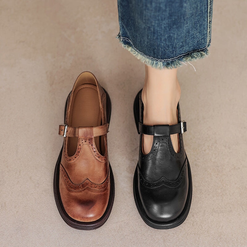 Verda - Elegantes Zapatos de Cuero