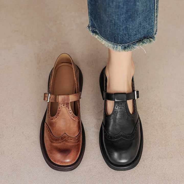 Verda - Elegantes Zapatos de Cuero