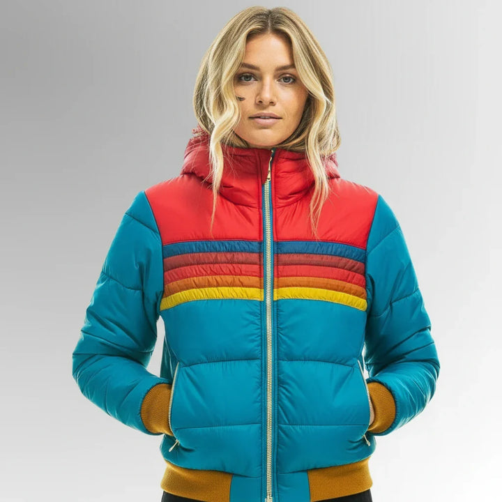 Marieta | Chaqueta Impermeable de Lluvia