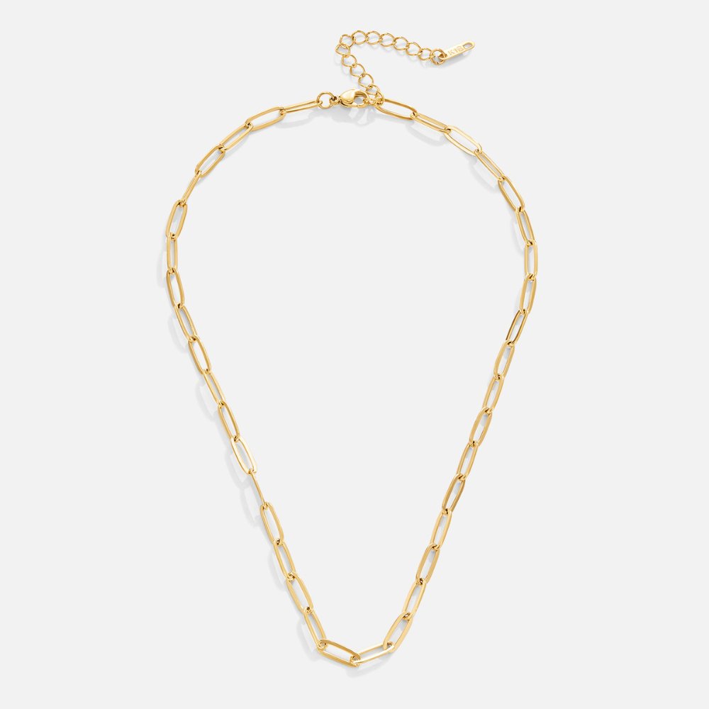 Collar de Cadena de Eslabones Clásicos