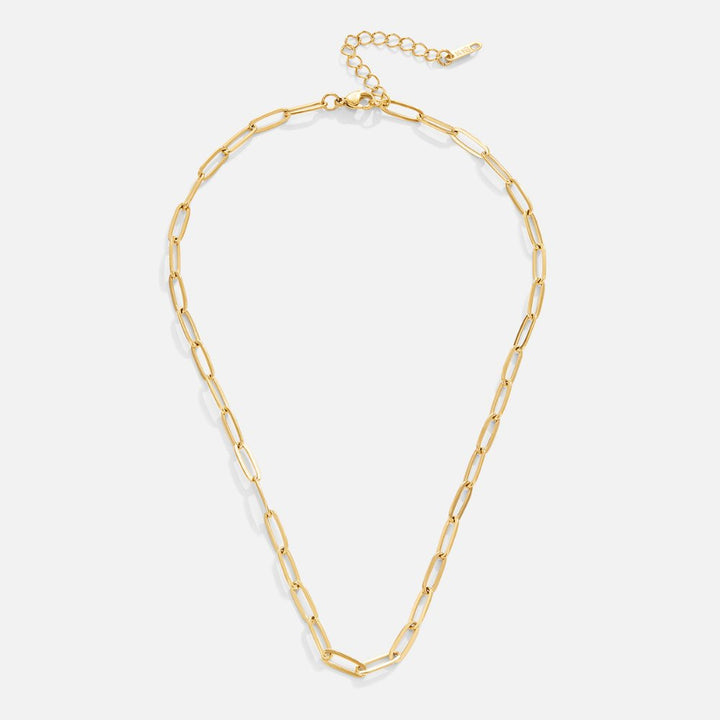 Collar de Cadena de Eslabones Clásicos