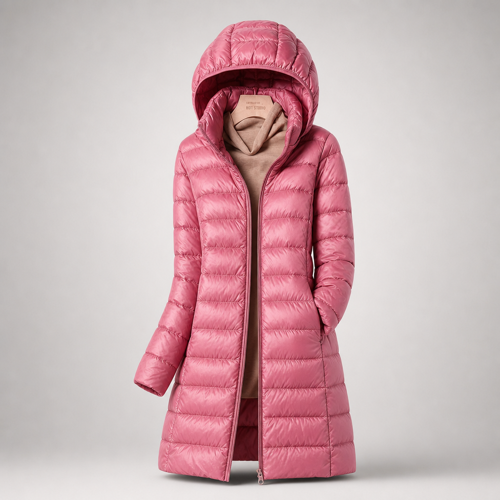 FEATHRA™ CHAQUETA ULTRALIGERA DE PLUMÓN