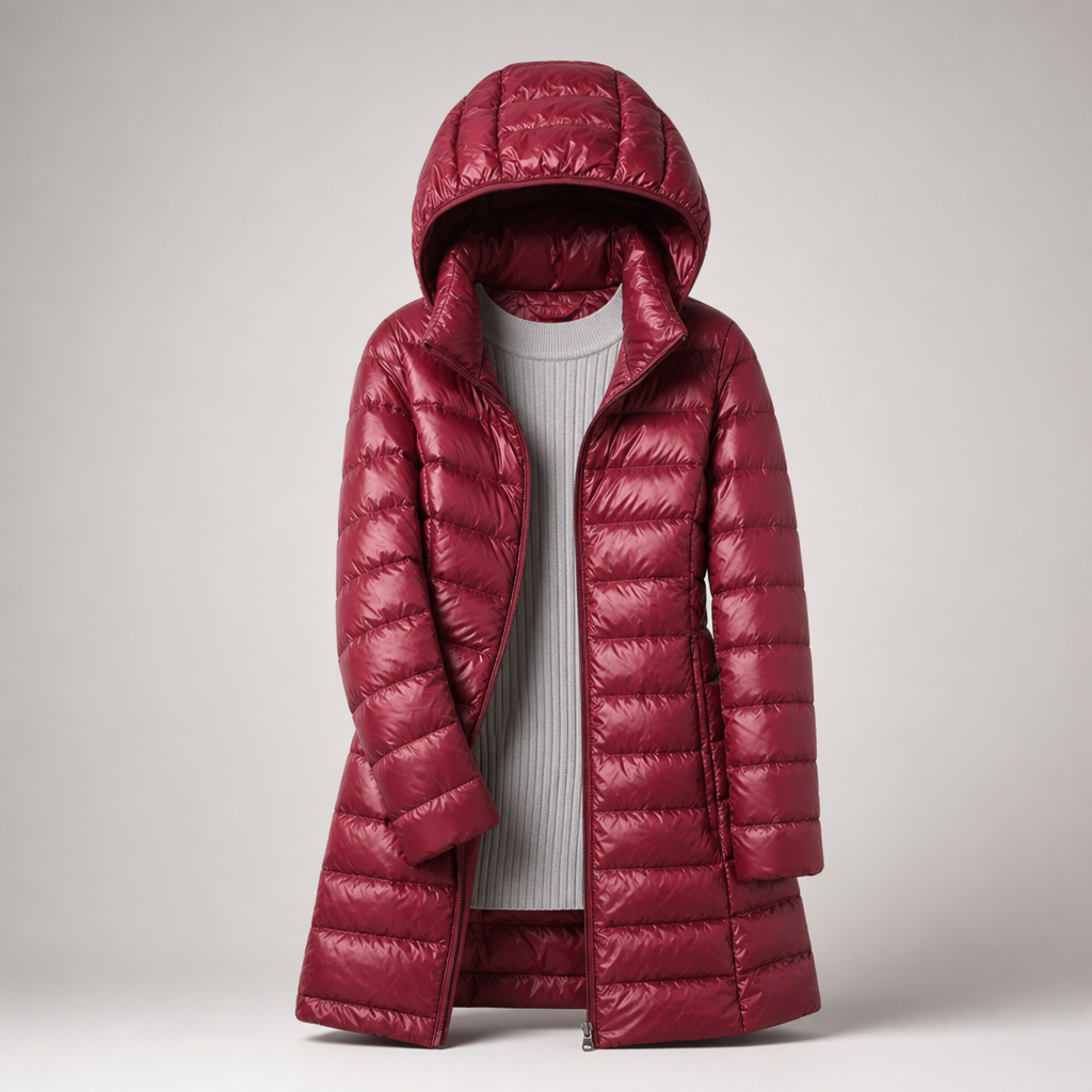 FEATHRA™ CHAQUETA ULTRALIGERA DE PLUMÓN