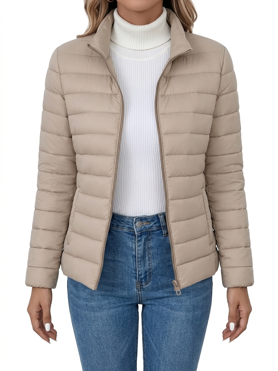 Solis | Chaqueta Media Acolchada
