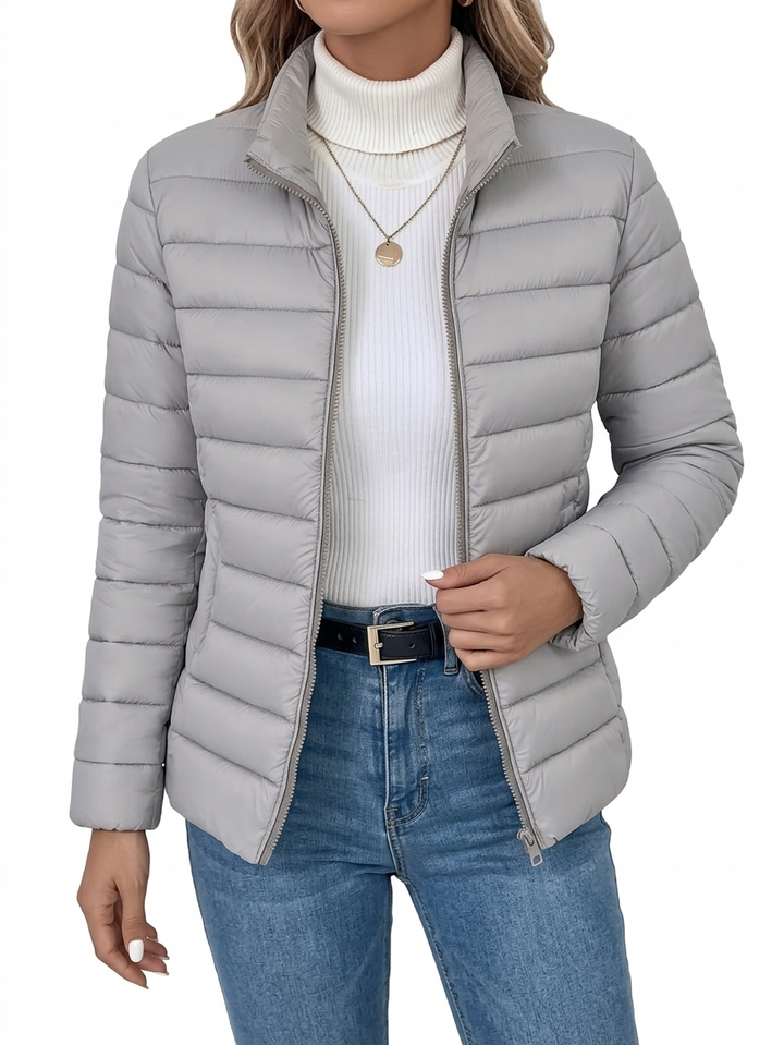 Solis | Chaqueta Media Acolchada