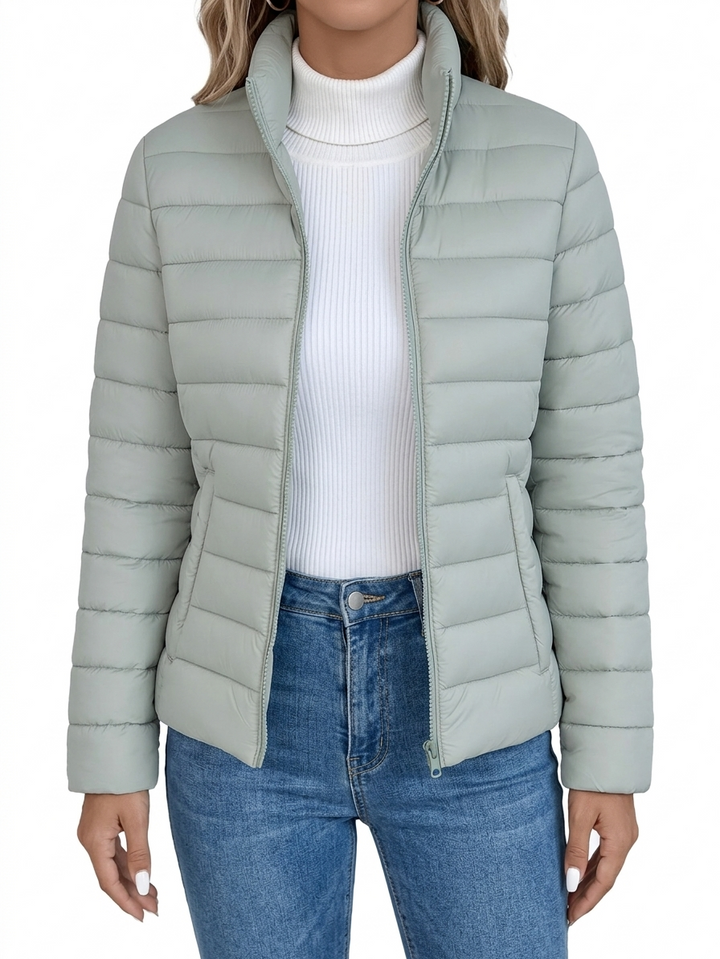 Solis | Chaqueta Media Acolchada