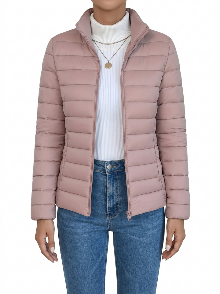 Solis | Chaqueta Media Acolchada