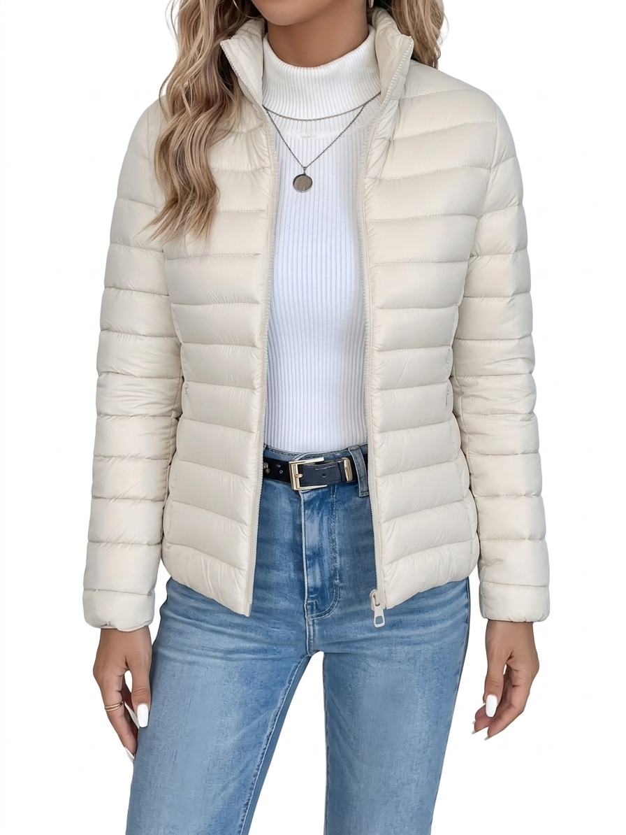 Solis | Chaqueta Media Acolchada