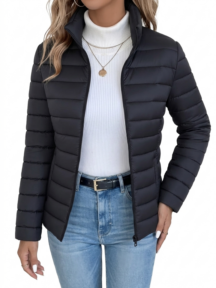 Solis | Chaqueta Media Acolchada