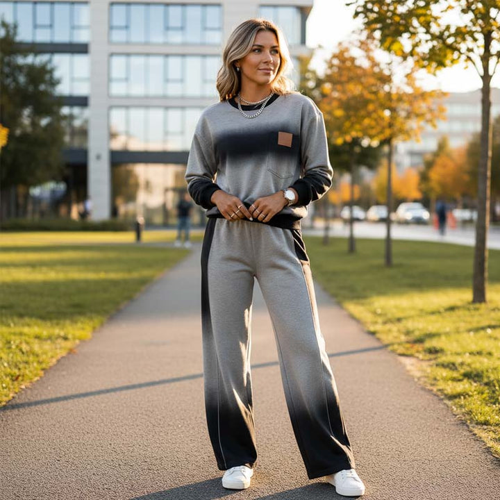 Solana™ — Conjunto degradado elegante, cómodo y versátil