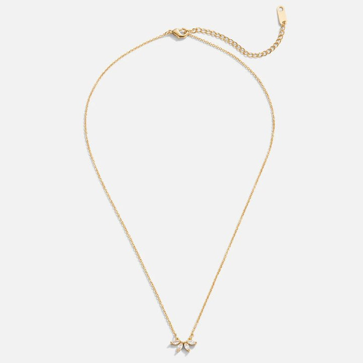 Collar Hoja de Cristal