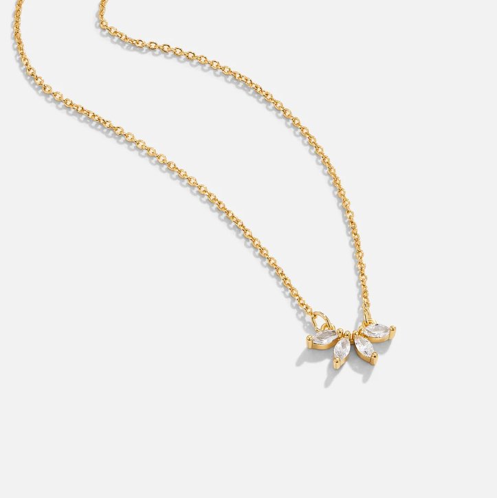 Collar Hoja de Cristal