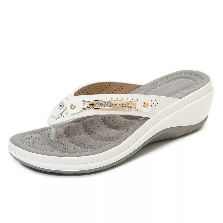 Coleta - Sandalias de Confort con Suela Acolchada
