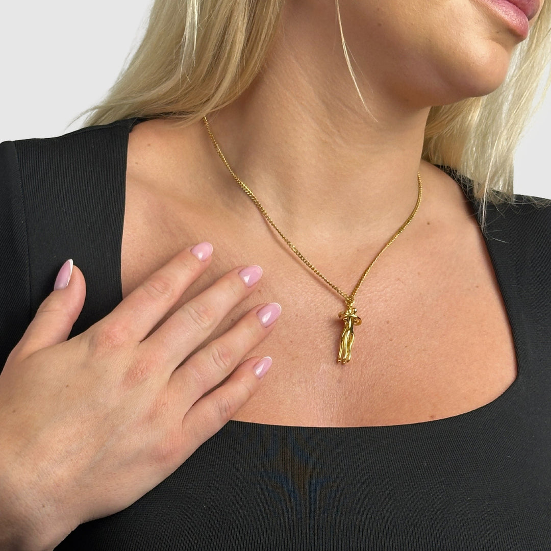 Améthysa™ – El collar del abrazo, símbolo de amor y ternura